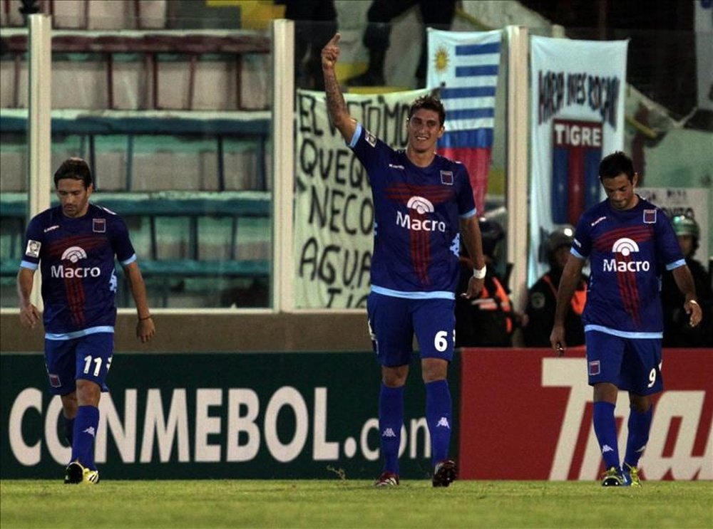 Tigre paso por encima de Quilmes. EFE/Archivo