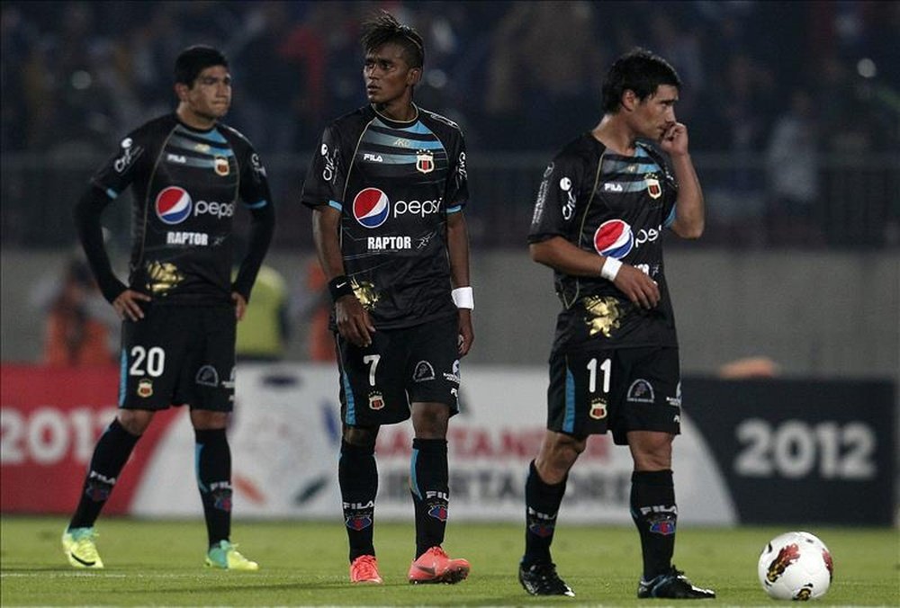 Liga de Quito dejó en el camino al Zamora venezolano en la primera fase, tras el empate 1-1 de visitante y el triunfo por 2-0 en Quito. EFE/Archivo