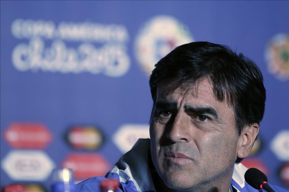 El entrenador de Ecuador Gustavo Quinteros. EFE/Archivo