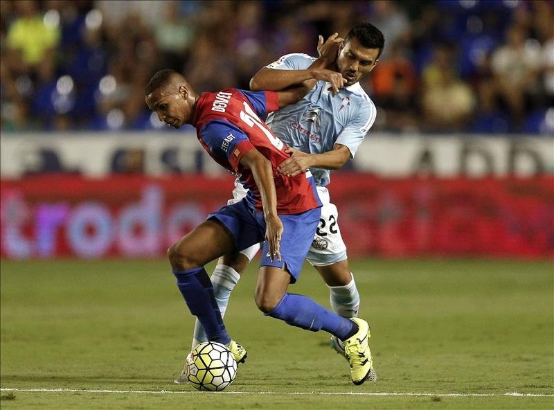 El Levante perdió ante el Celta en su última visita a Balaídos