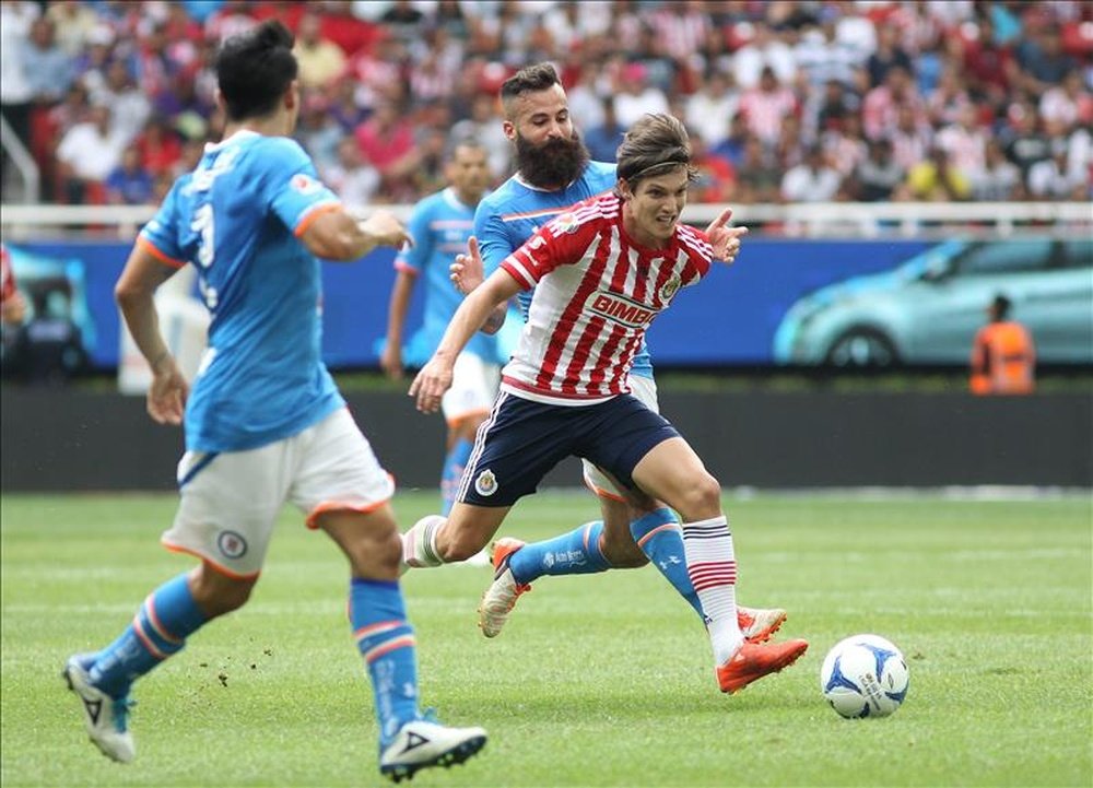 Marc Crosas played at Barcelona. EFE