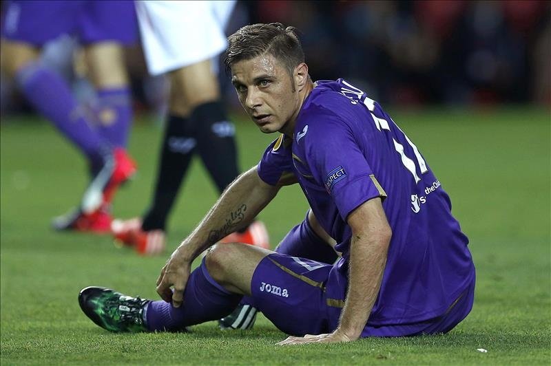 El jugador del ACF Fiorentina Joaquín. EFE/Archivo