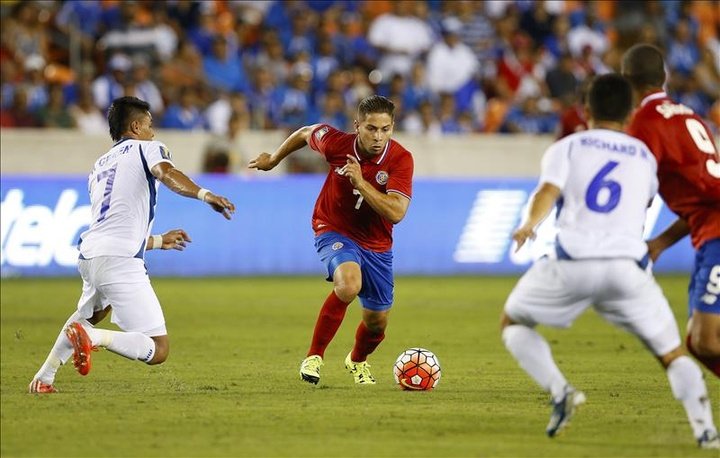 Aguilar se pierde por lesión amistosos de Costa Rica ante Brasil y Uruguay