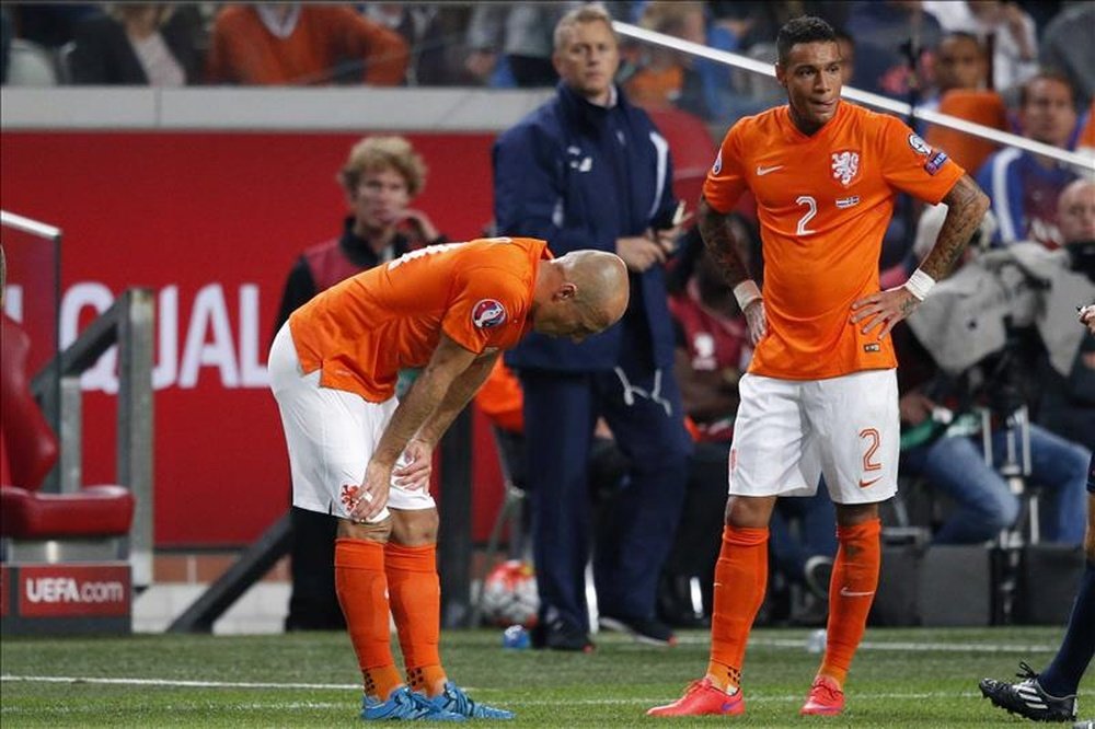 Holanda no estará en el Mundial. EFE