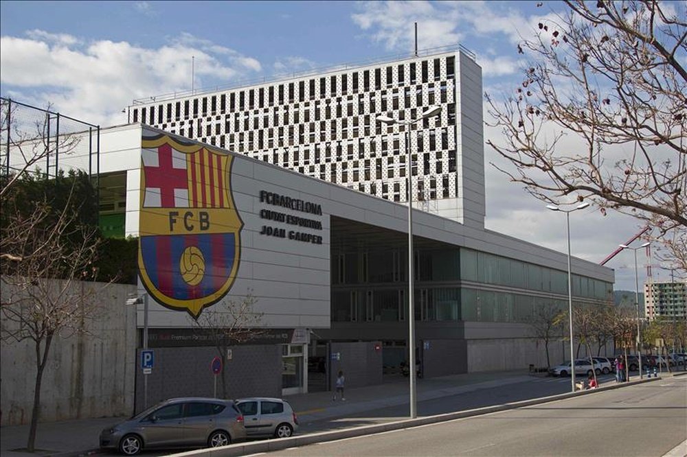 La Masia en la Ciudad Deportiva del FC Barcelona. EFE/Archivo