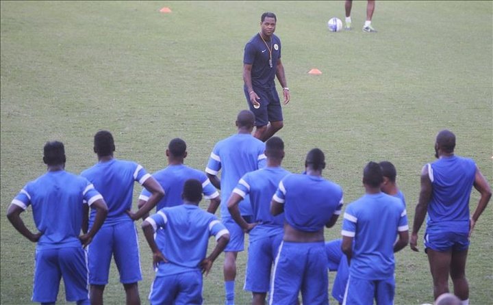 Kluivert afronta su nuevo reto: la Copa Caribe