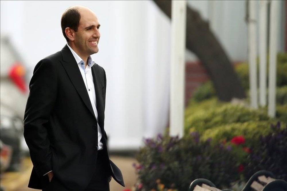 En la imagen, el presidente de la Asociación Nacional de Futbol de Chile ANFP, Sergio Jadue. EFE/Archivo
