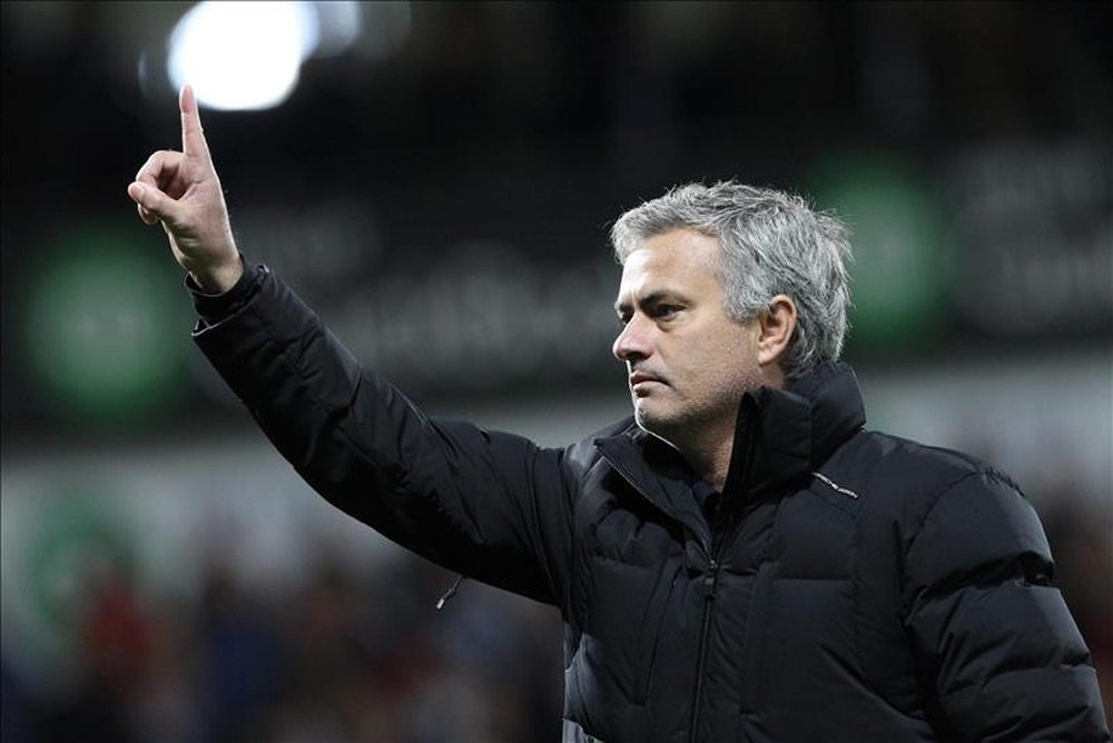 Chelsea boss Jose Mourinho. EFE/Archivo