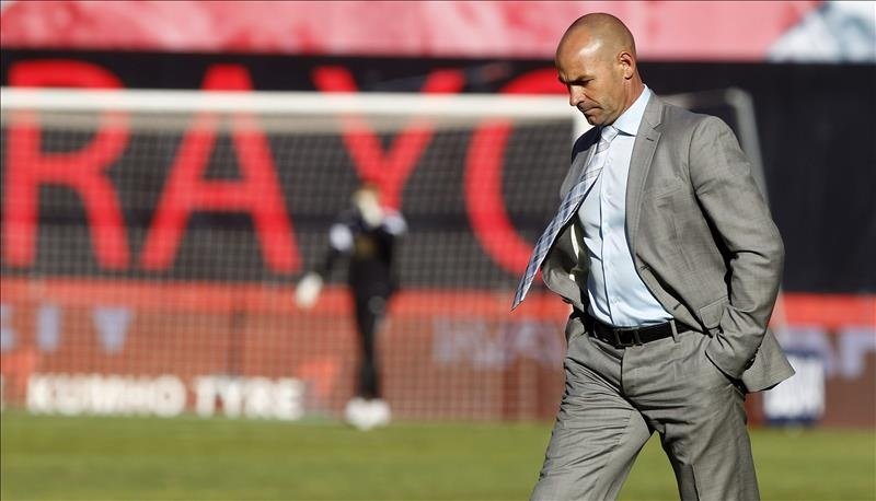 La última victoria de Las Palmas con el Rayo fue con Paco de entrenador