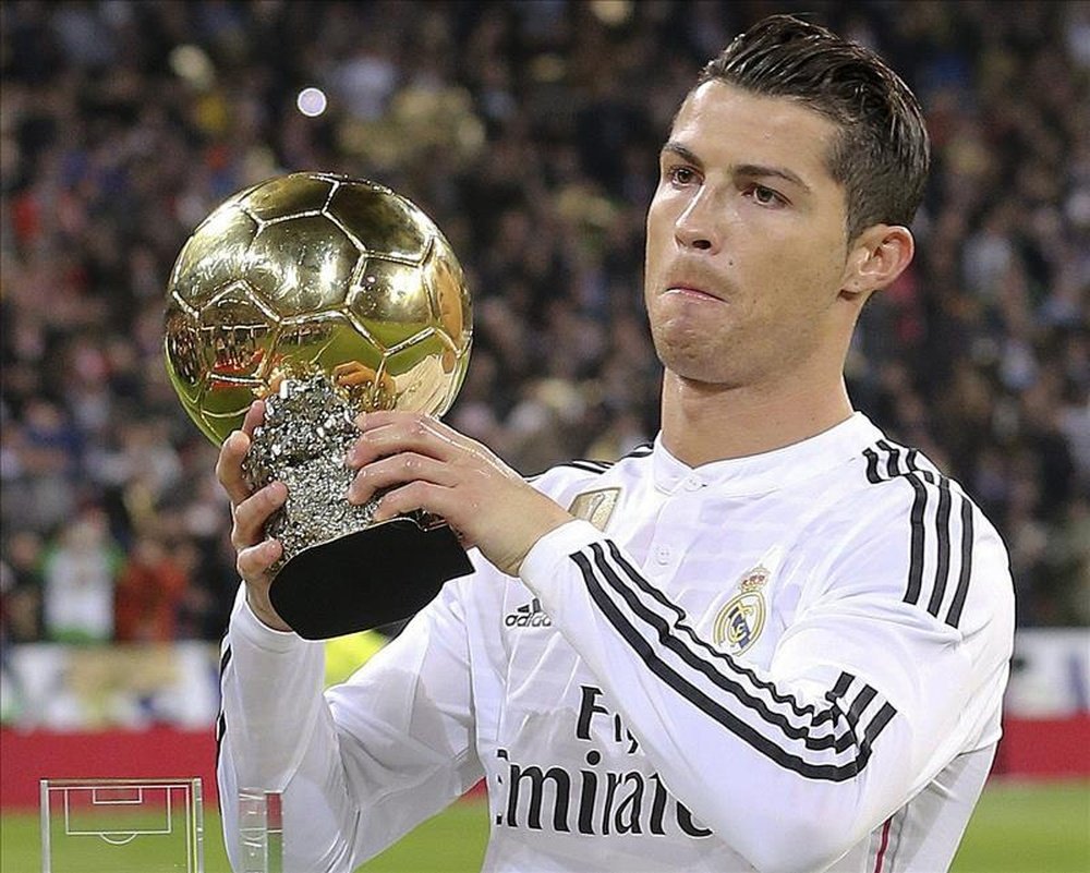 Ronaldo is in contention to win yet another Ballon d'Or. EFE/Archivo