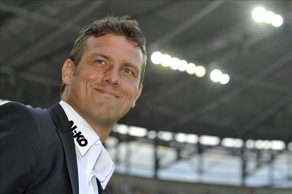 El entrenador del Augsburgo, Markus Weinzierl. EFE/Archivo 