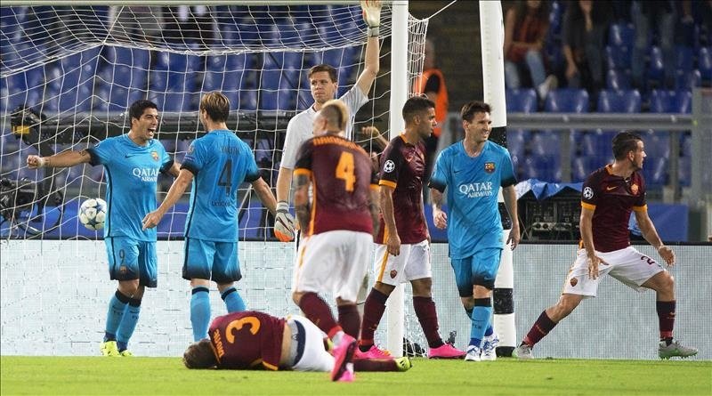 Suarez unimpressed with Roma's negative approach