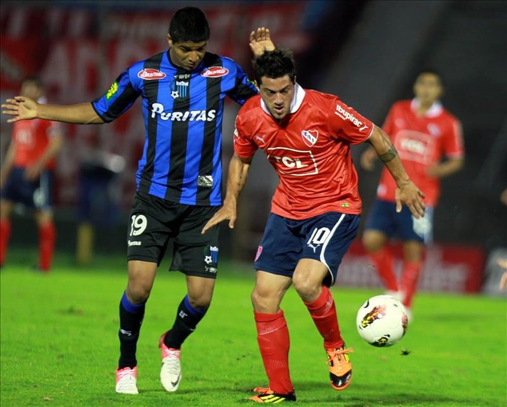 Los argentinos quieren comenzar con buen pie la Sudamericana. EFE/Archivo