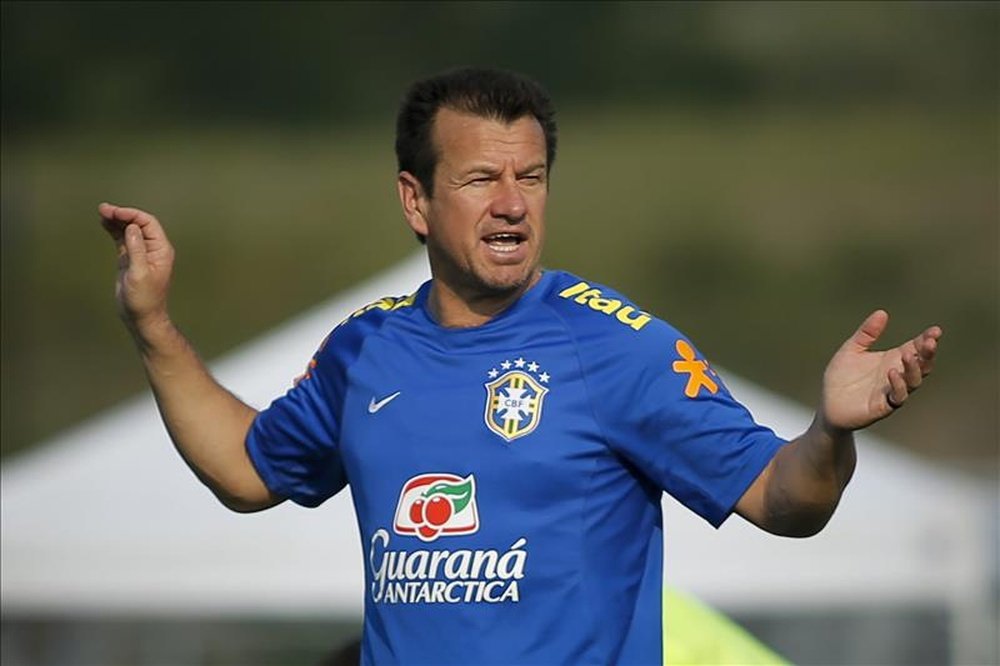 El entrenador de la selección de fútbol de Brasil Dunga. EFE/Archivo