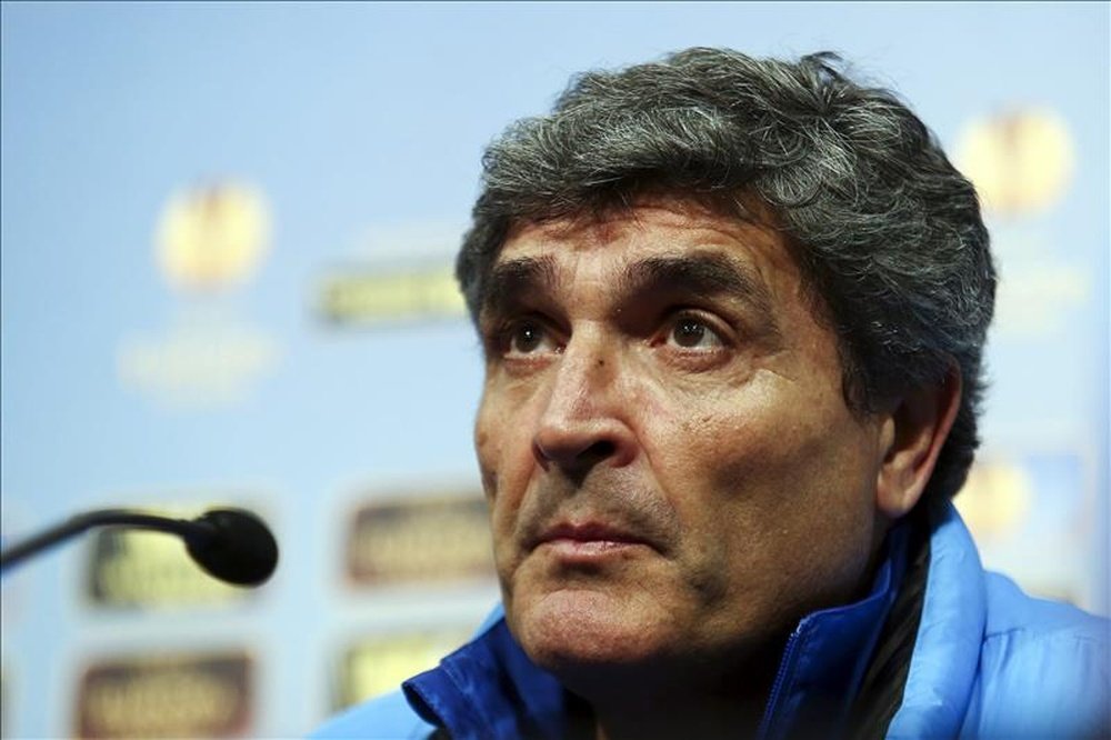 El exentrenador español del FC Dnipro Juande Ramos. EFE/Archivo