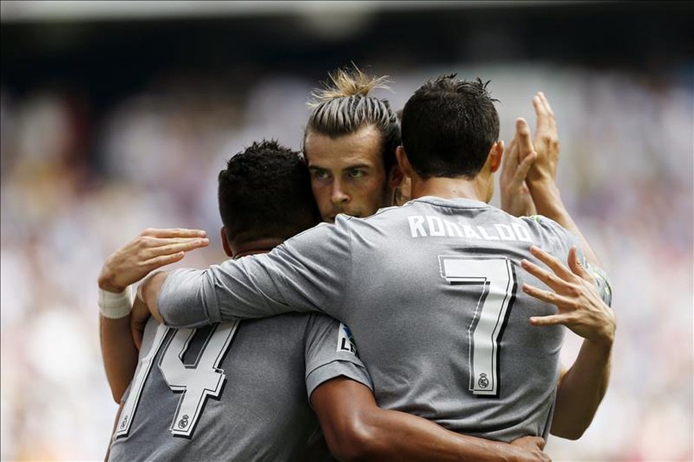 Bale et Ronaldo gagne plus que tous les autres joueurs de leur équipe. EFE