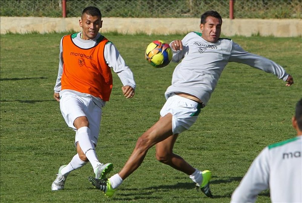 El boliviano Yasmani Duk se incorpora a las filas de Sport Boys esta temporada. EFE