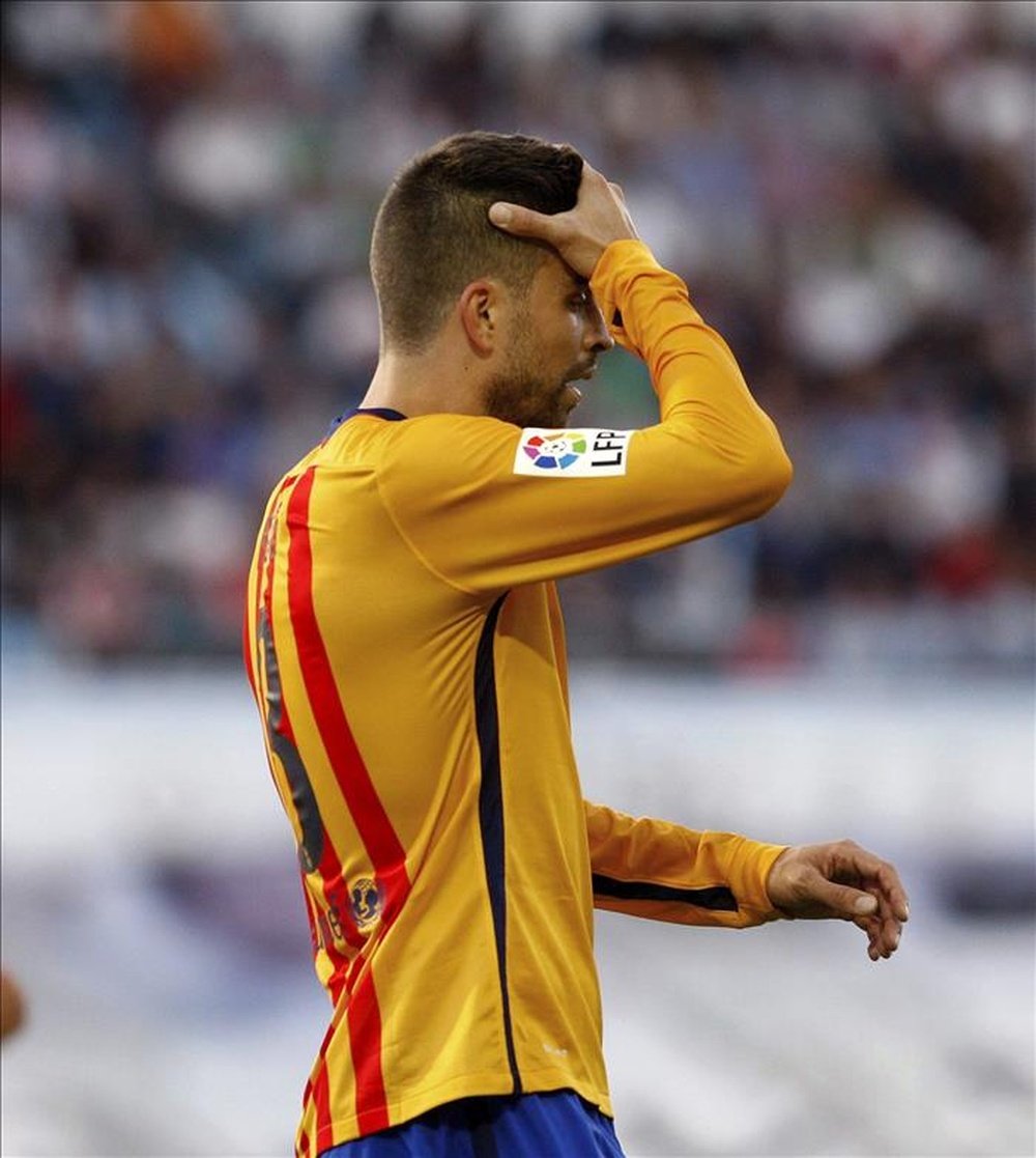 Barcelona coach Luis Enrique hopes his La Liga champions will learn from defeat. EFE