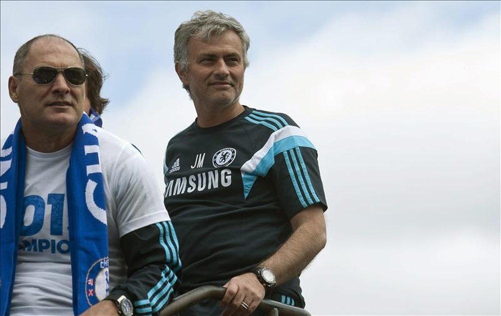 El entrenador del Chelsea José Mourinho. EFE/Archivo