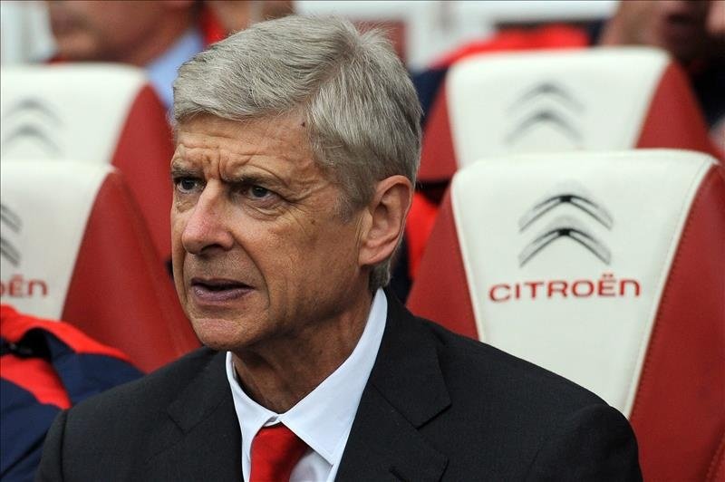 El entrenador del Arsenal, Arsene Wenger. EFE/Archivo