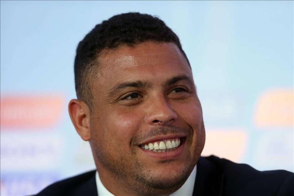 Ronaldo a analysé l'élimination du Brésil de la Coupe du monde 2018. EFE