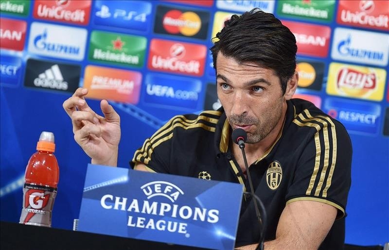 Buffon admits Bayern are the stronger team