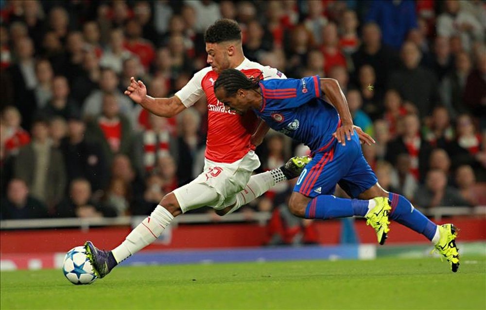 The Greek side stunned the Gunners last time out. EFE