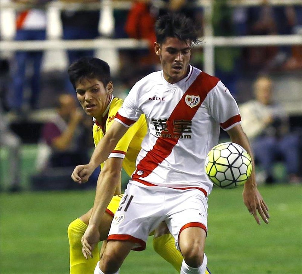 Jozabed Sánchez se reencontrará con el equipo en que se formó como futbolista. EFE/Archivo
