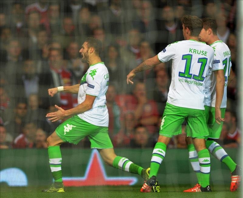 Wolfsburgo y PSV medirán fuerzas en un duelo muy igualado
