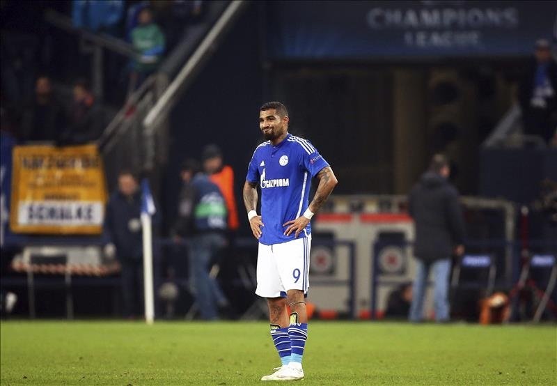 El jugador del Schalke 04 Kevin-Prince Boateng. EFE/Archivo