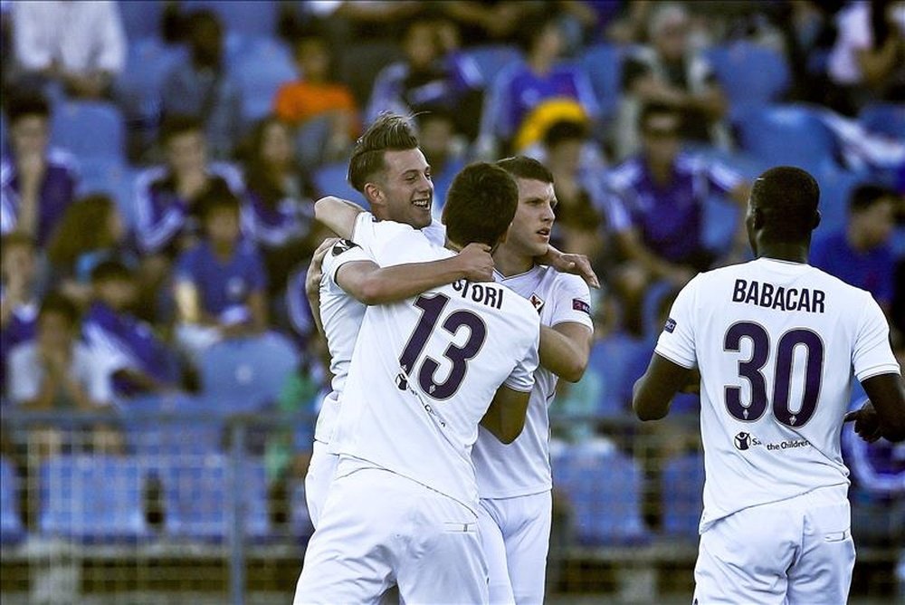 Serie A leaders Fiorentina continued their fine form as they defeated Belenenses 4-0. Twitter