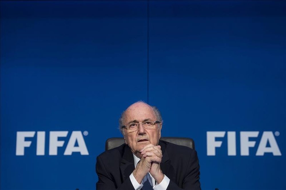 El presidente de la FIFA, Joseph Blatter. EFE/Archivo