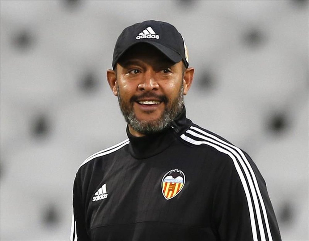 El entrenador portugués del Valencia CF, Nuno Espirito Santo. EFE/Archivo