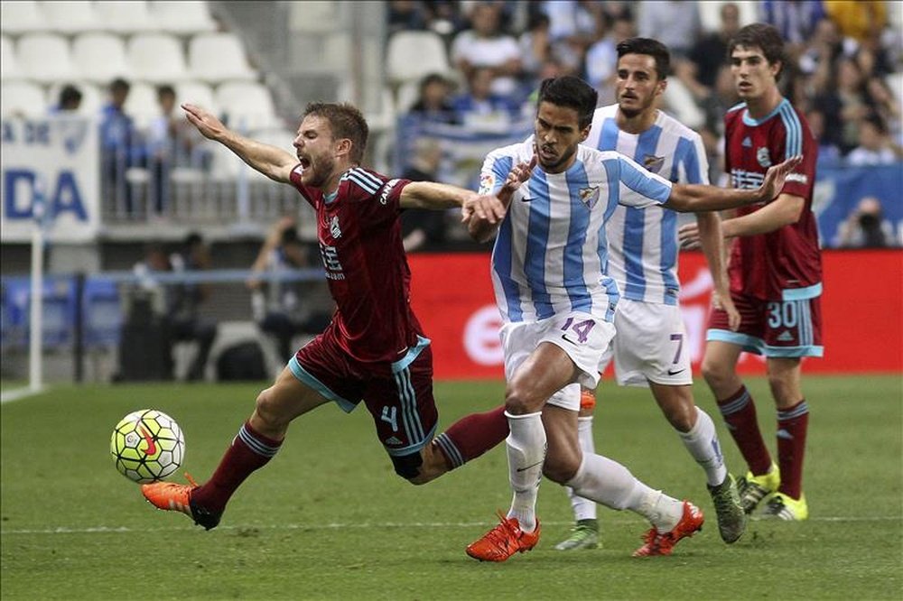 The former Celta striker was the star of the show in his side's win over Real Sociedad. Twitter