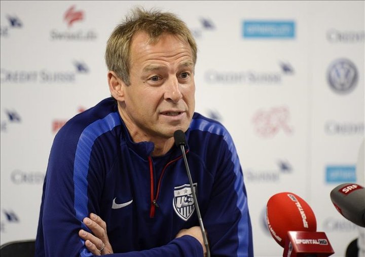 Klinsmann convoca a 23 jugadores para enfrentarse a México