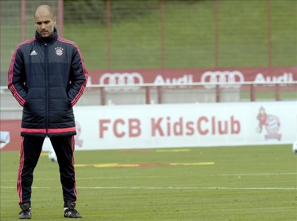 El entrenador del Bayern de Múnich, Pep Guardiola. EFE/Archivo