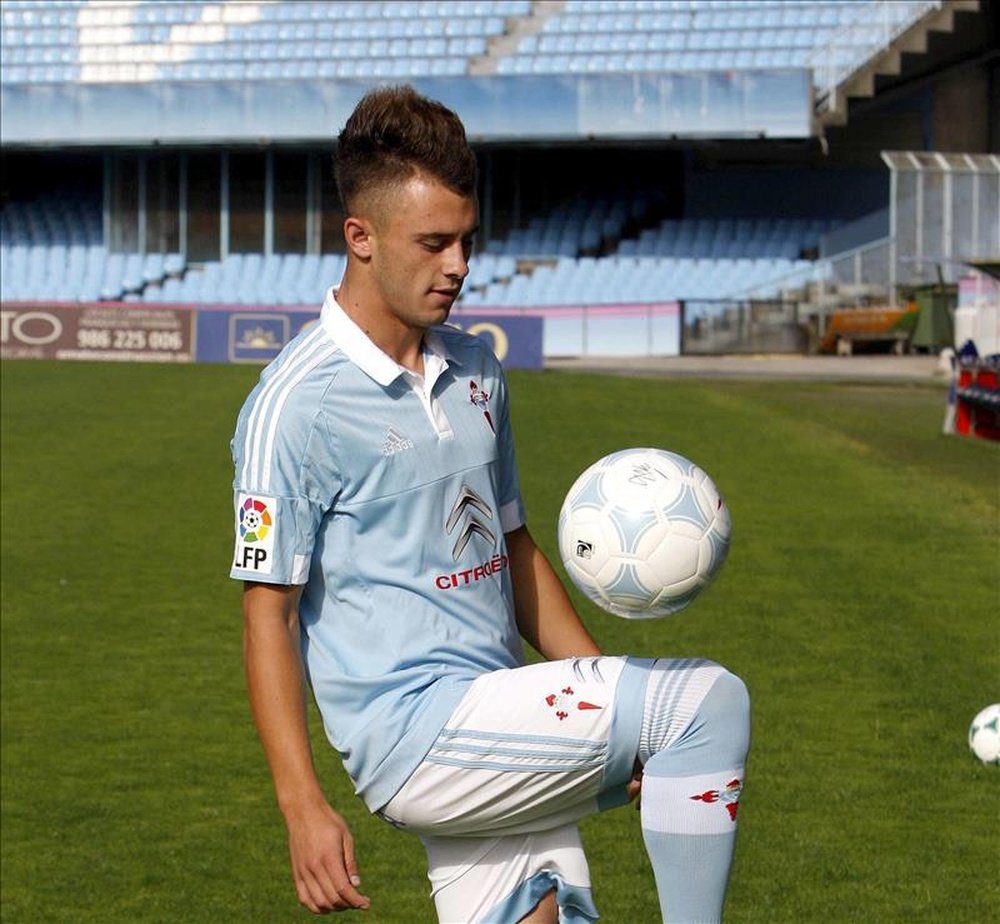 Dejan Drazic ha sido un despilfarro para el Celta de Vigo. EFE/Archivo