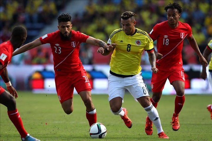 André Carrillo deverá ser aposta no onze da Seleção do Peru