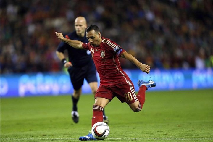 Cazorla will play for Spain again after four years