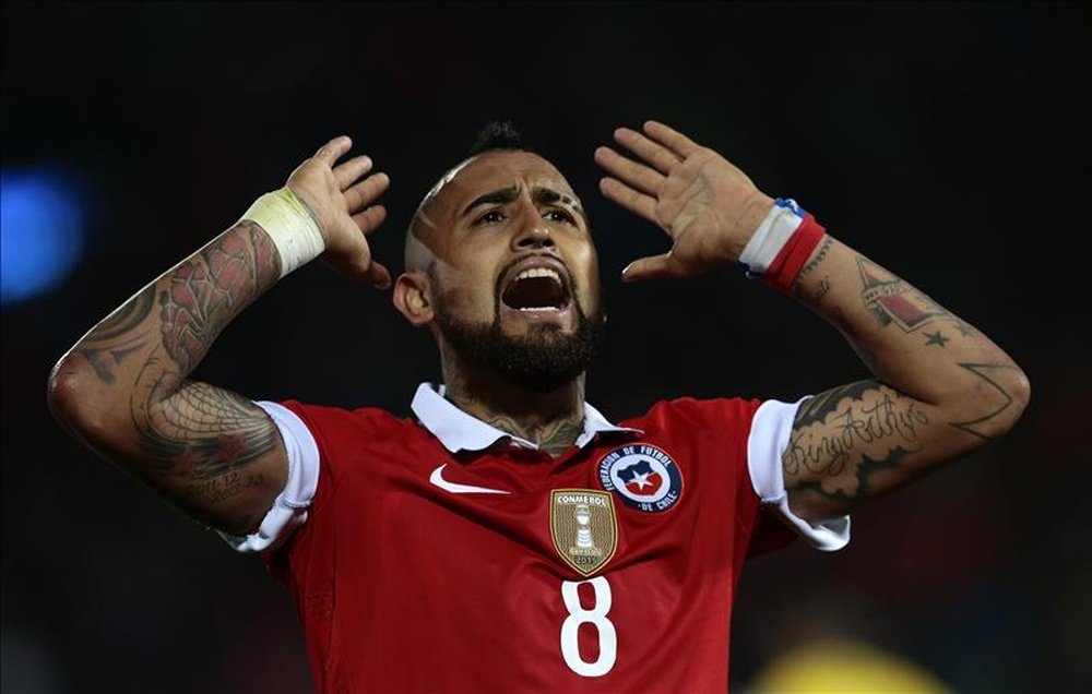 The Chile international would rather have faced his former club in the final. EFE