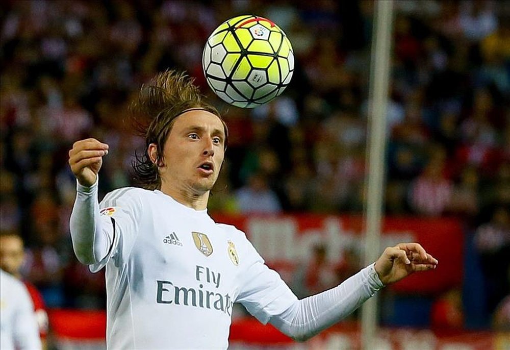 Luka Modric, centrocampista del Real Madrid. EFE/Archivo