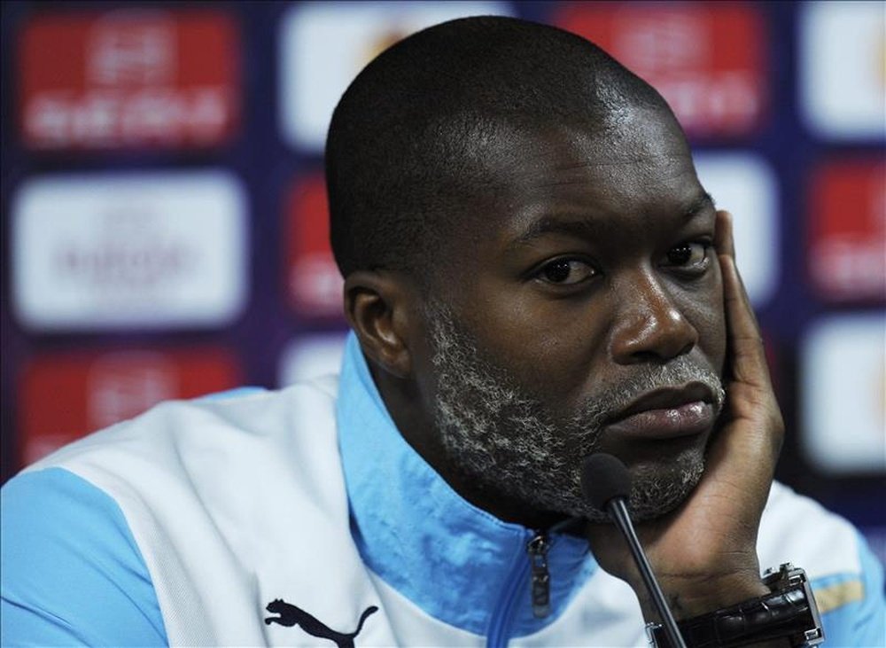 Cisse, during a press conference. EFE/Archivo