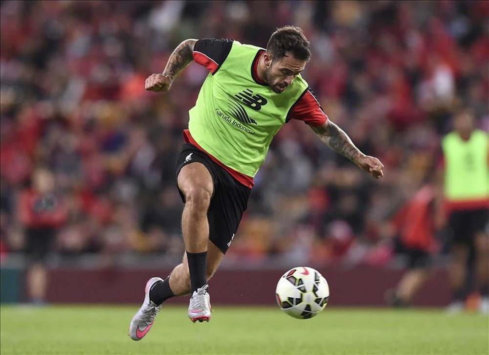 Ings fulfilled his dream of playing on Europe's biggest stage. EFE