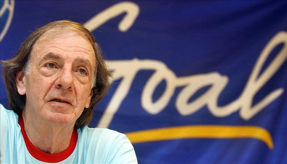 El exentrenador argentino campeón del mundo en 1978, César Luis Menotti. EFE/Archivo 