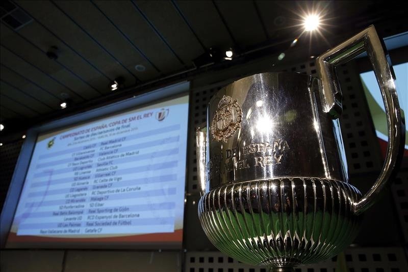 Más de 50 partidos de la Copa del Rey podrán verse en la mayor parte de Europa por YouTube.EFE.