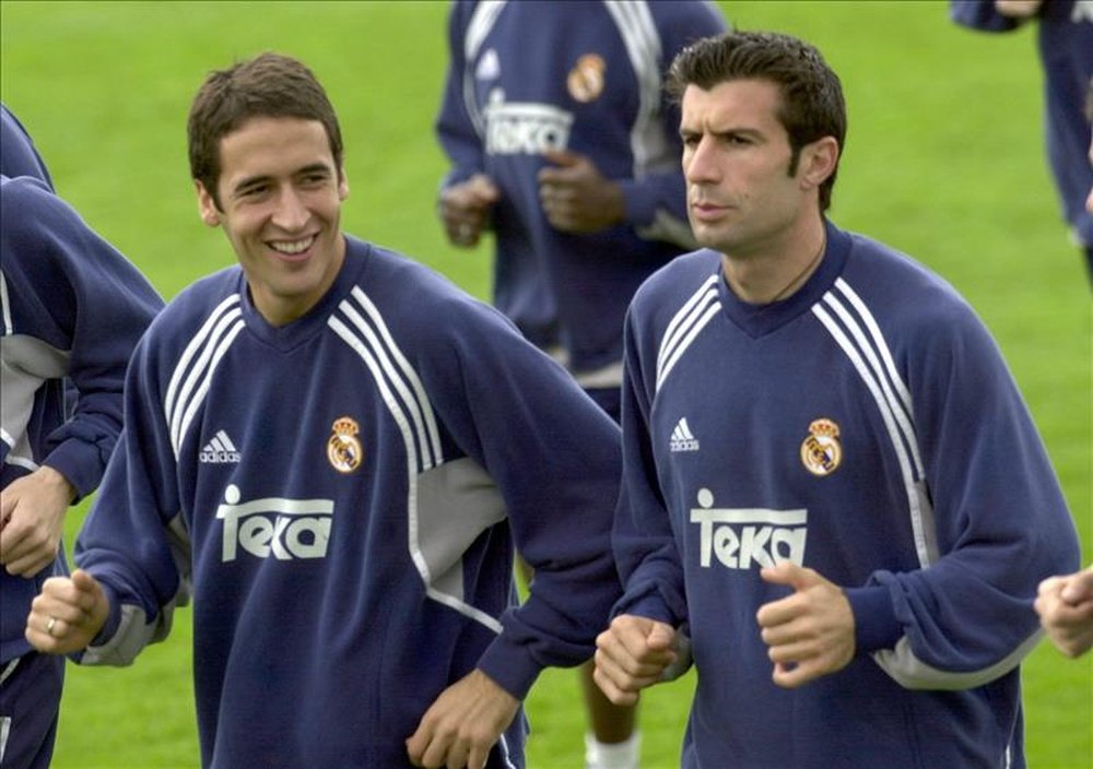 Figo, 20 years later: secrets of his transfer. EFE