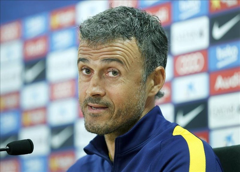 The Argentine anchorman was given his marching orders at Nou Camp on Sunday for foul language. EFE