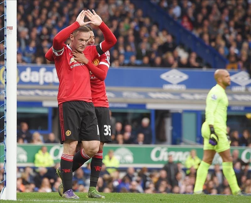 Rooney está muy agradecido al Everton por haberle catapultado a la fama. AFP