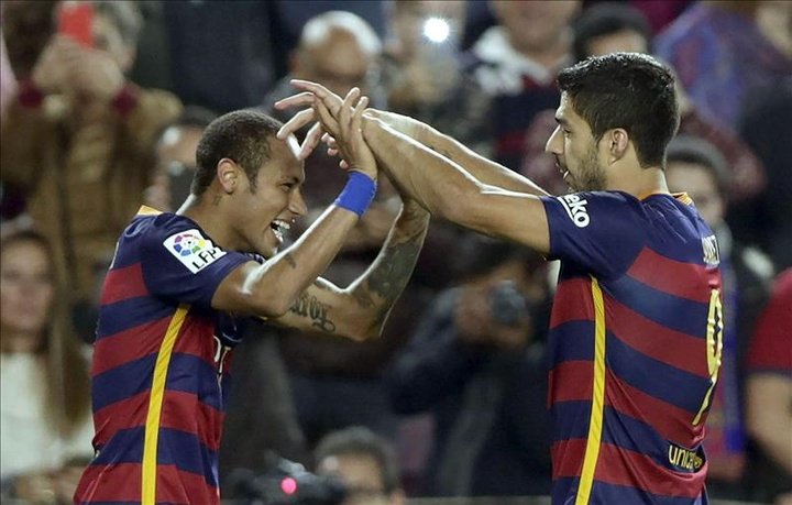 Barcelona duo Suarez and Neymar rested for Copa del Rey clash