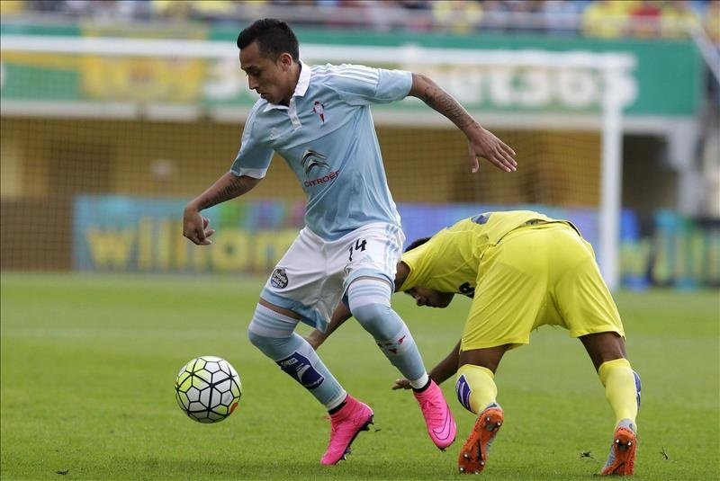 Orellana estaría listo para jugar contra el Valencia